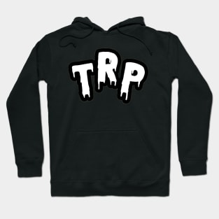 The Rad Pack I TRP Logo (White) Hoodie